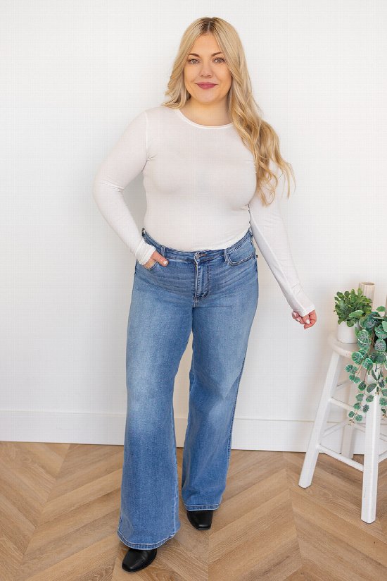 Leave It to Luck Denim